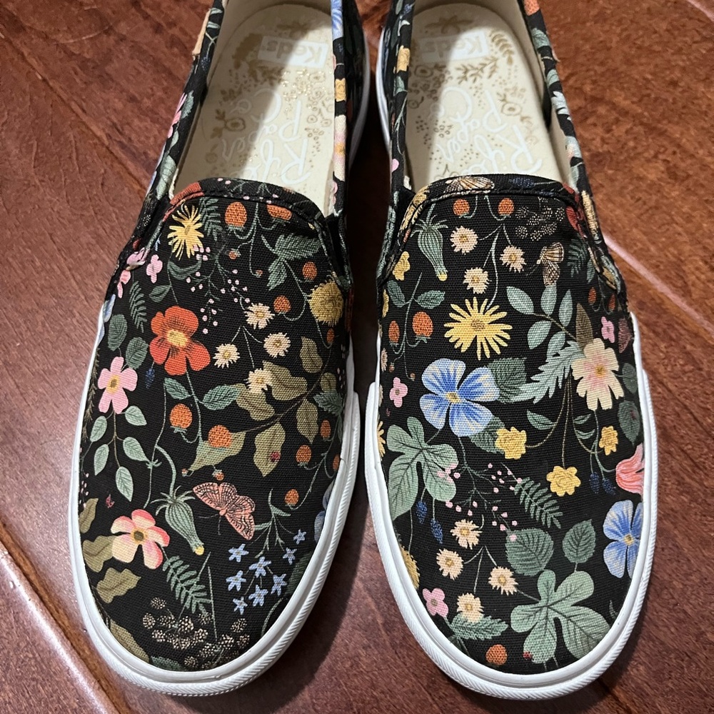 Rifle Paper Co. Keds